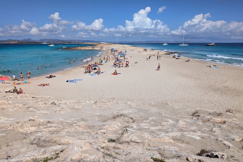spiagge di formentera
